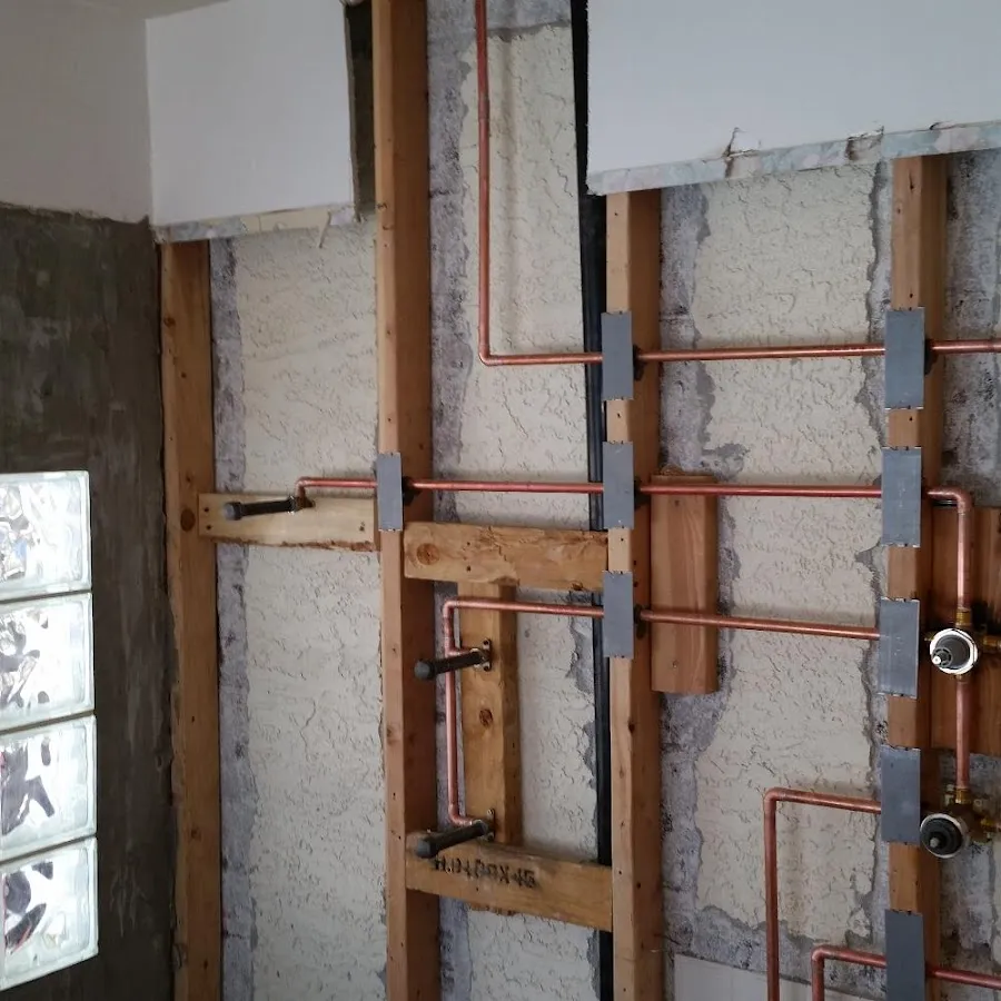 Copper pipe installation for Repiping in Hastings
