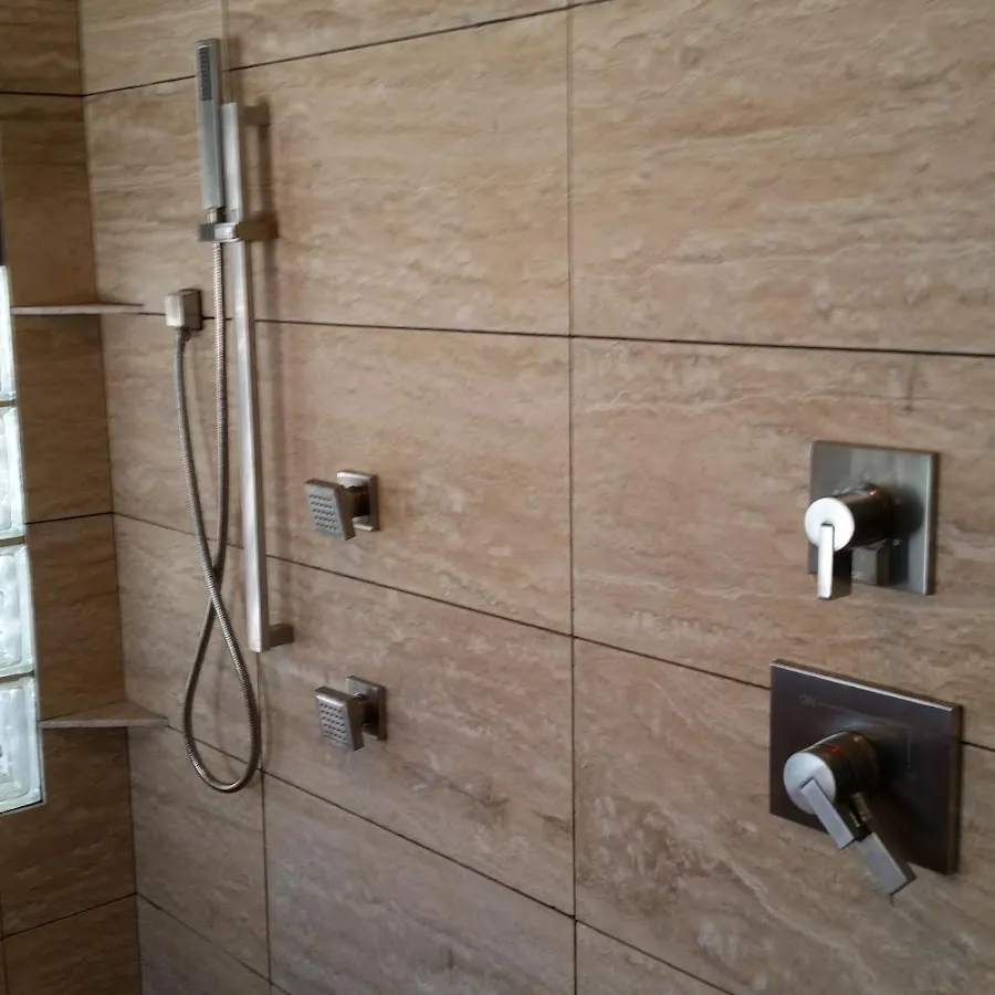 Shower fixture installation for Water Heater Installation in Hastings